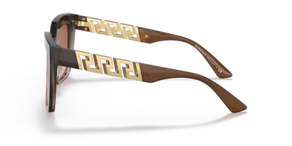 Brown Transparent Gradient Beige - 0VE4418 8056597619967