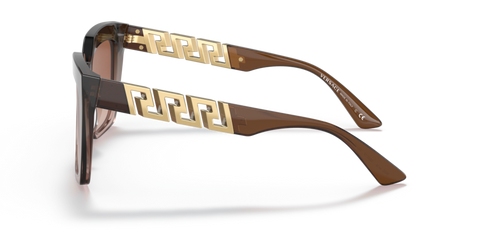 Brown Transparent Gradient Beige - 0VE4418 8056597619967
