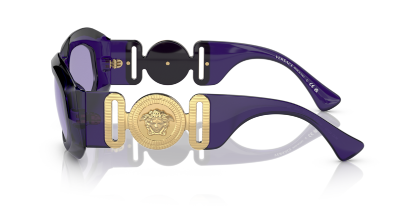 Purple Transparent - 0VE4425U 8056597895651