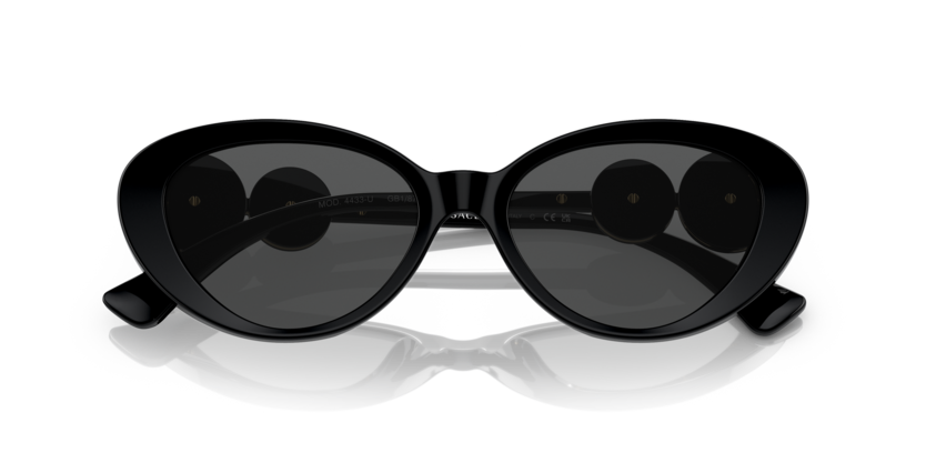 Black - 0VE4433U 8056597725781 Versace Sunglasses Woman Cat Eye