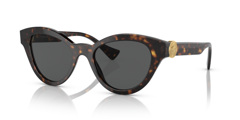 Havana - 0VE4435 8056597731041 Versace Sunglasses Woman Butterfly