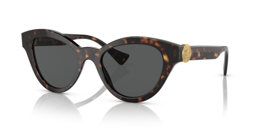 Havana - 0VE4435 8056597731041 Versace Sunglasses Woman Butterfly