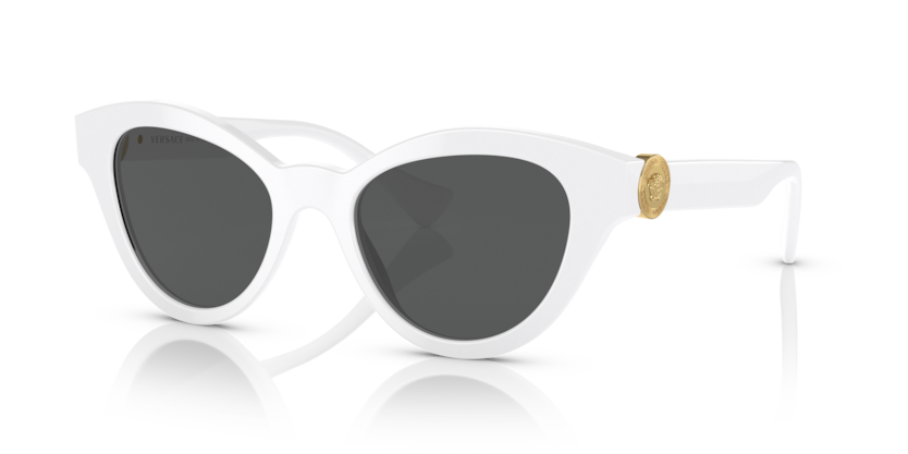 Optical White - 0VE4435 8056597731058 Versace Sunglasses Woman Butterfly