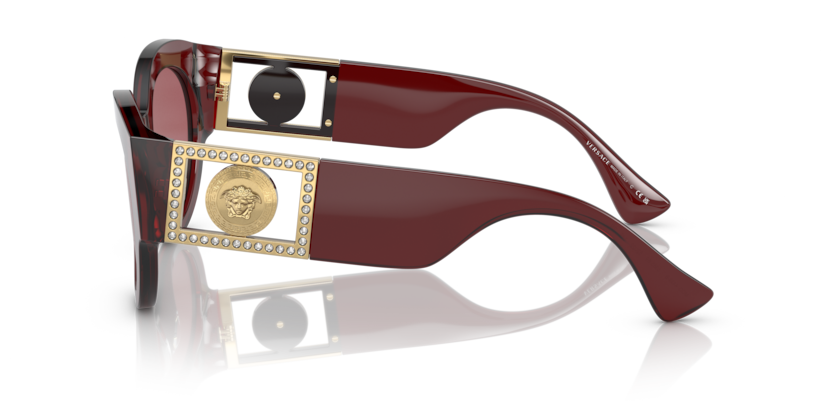 Transparent Parade Red - 0VE4438B 8056597768610