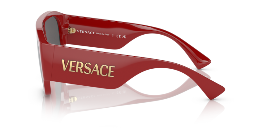 Red - 0VE4439 8056597785303 Versace Sunglasses Woman Pillow