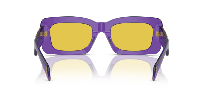 (Transparent Violet) Yellow Mirror Internal Silver -  8056597861106