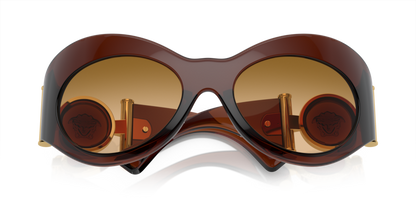 Versace 0VE4462 Transparent Brown 8056597980883