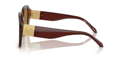 Transparent Dark Brown - 0VE4472D 8056262054635