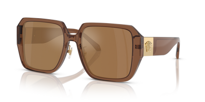 Transparent Dark Brown - 0VE4472D 8056262054635