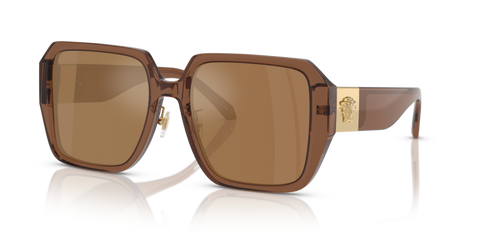 Transparent Dark Brown - 0VE4472D 8056262054635