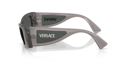 Grey Glitter Transparent - 0VE4481 8056262275160