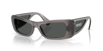 Grey Glitter Transparent - 0VE4481 8056262275160