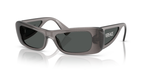 Grey Glitter Transparent - 0VE4481 8056262275160