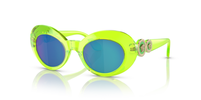 Transparent Fluo Green - 0VK4428U 8056597783026