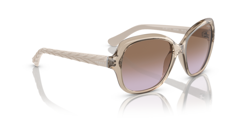 Transparent Light Brown - 0VO2871S 8056597826198