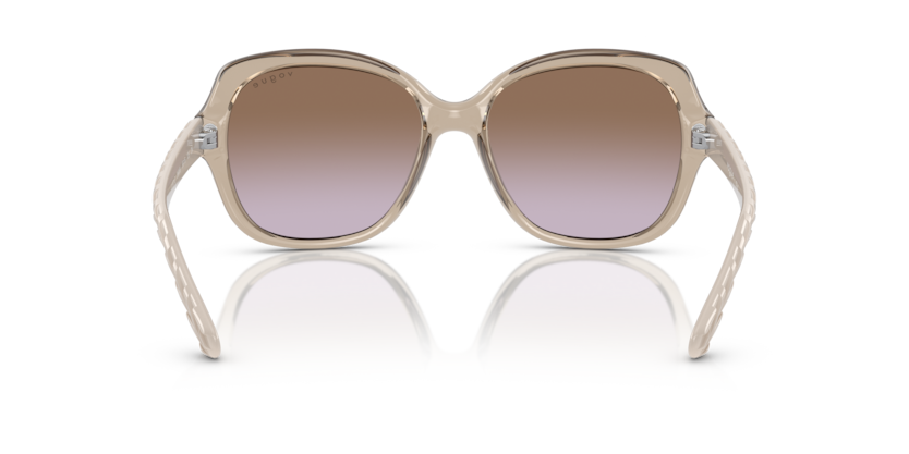 Transparent Light Brown - 0VO2871S 8056597826198