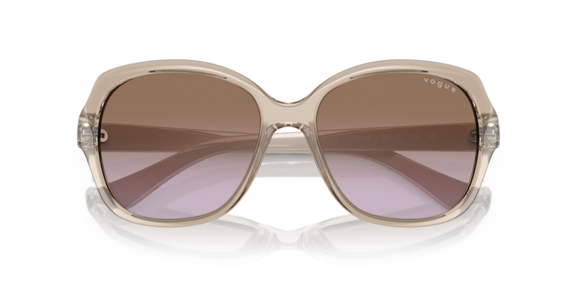 Transparent Light Brown - 0VO2871S 8056597826198