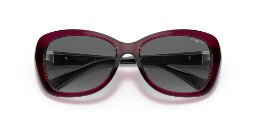 Transparent Dark Cherry - 0VO2943SB 8056597624411