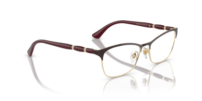 Top Bordeaux/Pale Gold - 0VO3987B 8053672486940