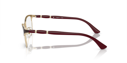 Top Bordeaux/Pale Gold - 0VO3987B 8053672486940