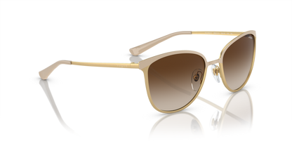 Top Matte Beige/Brushed Gold - 0VO4002S 8053672537697