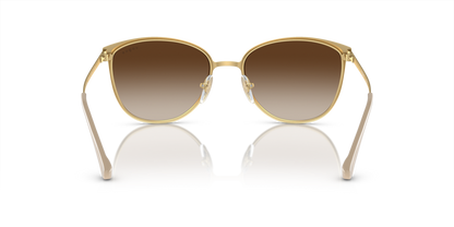 Top Matte Beige/Brushed Gold - 0VO4002S 8053672537697