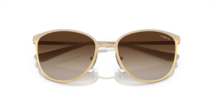 Top Matte Beige/Brushed Gold - 0VO4002S 8053672537697