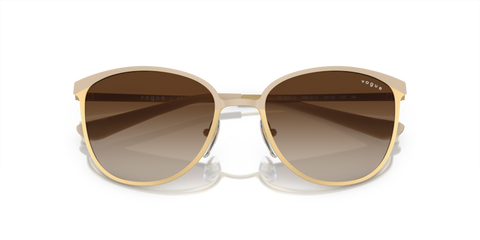 Top Matte Beige/Brushed Gold - 0VO4002S 8053672537697