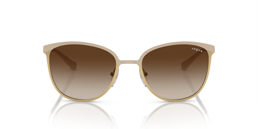 Top Matte Beige/Brushed Gold - 0VO4002S 8053672537697