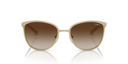 Top Matte Beige/Brushed Gold - 0VO4002S 8053672537697