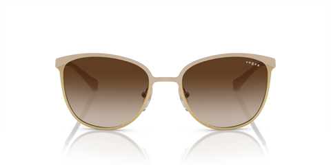 Top Matte Beige/Brushed Gold - 0VO4002S 8053672537697
