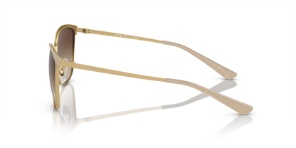 Top Matte Beige/Brushed Gold - 0VO4002S 8053672537697