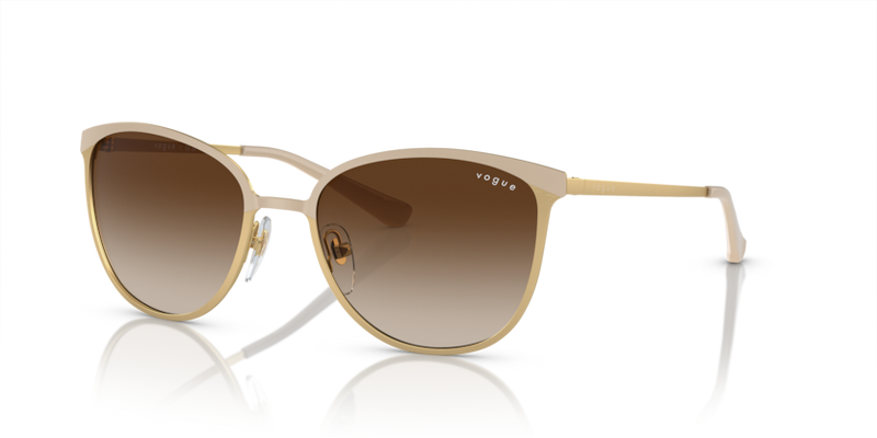 Top Matte Beige/Brushed Gold - 0VO4002S 8053672537697