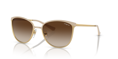 Top Matte Beige/Brushed Gold - 0VO4002S 8053672537697