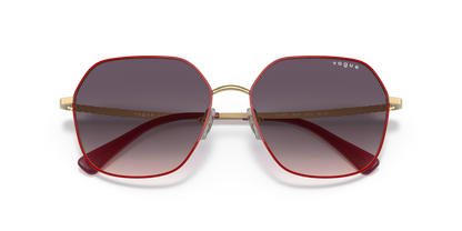 Top Red/Gold - 0VO4198S 8056597424523