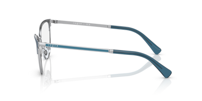 Top Brushed Azure/Silver - 0VO4250 8056597720250