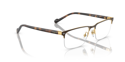 Top Matte Brown/Gold - 0VO4292 8056597928229