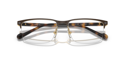 Top Matte Brown/Gold - 0VO4292 8056597928229