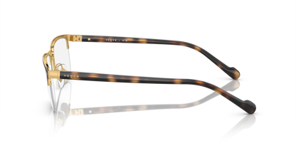 Top Matte Brown/Gold - 0VO4292 8056597928229