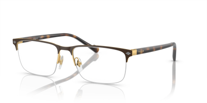 Top Matte Brown/Gold - 0VO4292 8056597928229