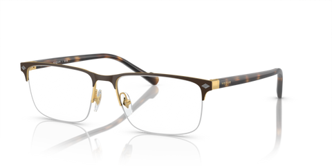 Top Matte Brown/Gold - 0VO4292 8056597928229