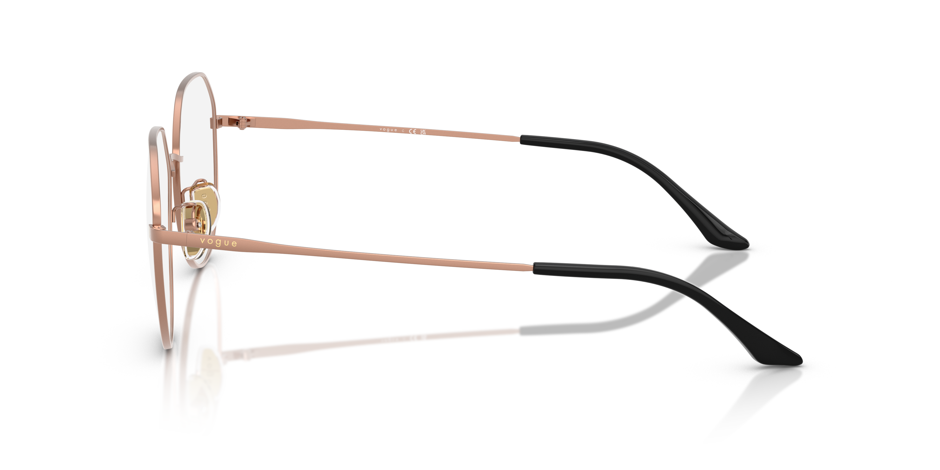 Vogue VO4301D Matte Rose Gold 8056262414200