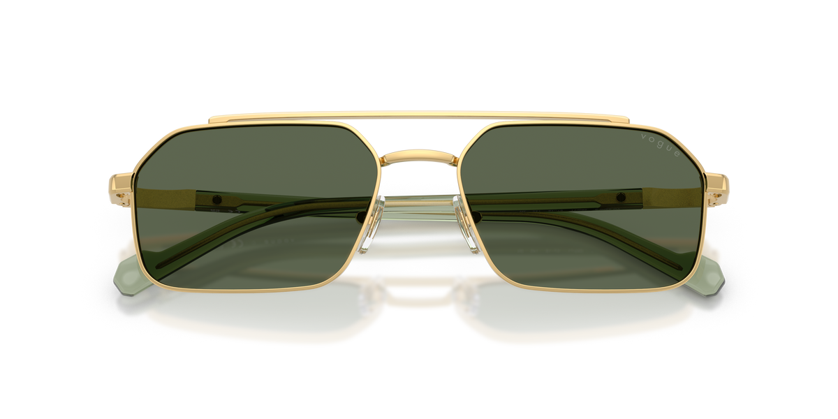 0VO4356S Gold close front view image 6 barcode 8056262730546