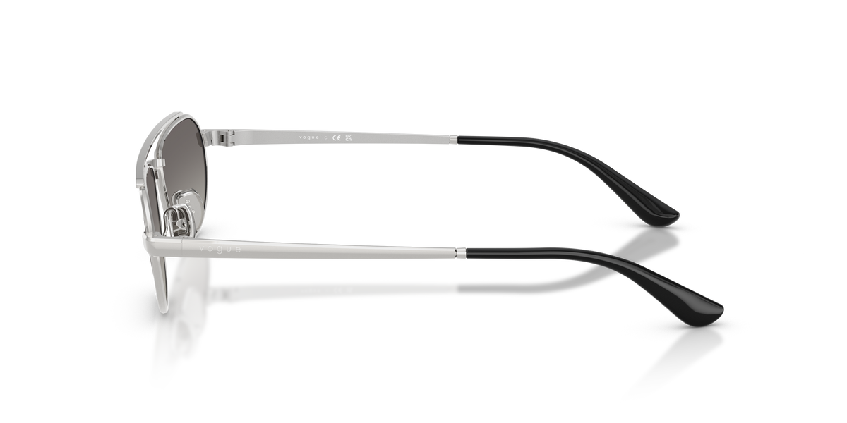 0VO4371S Silver / Gradient Grey Polarized (323/T3) side view image 2 barcode 8056262925232