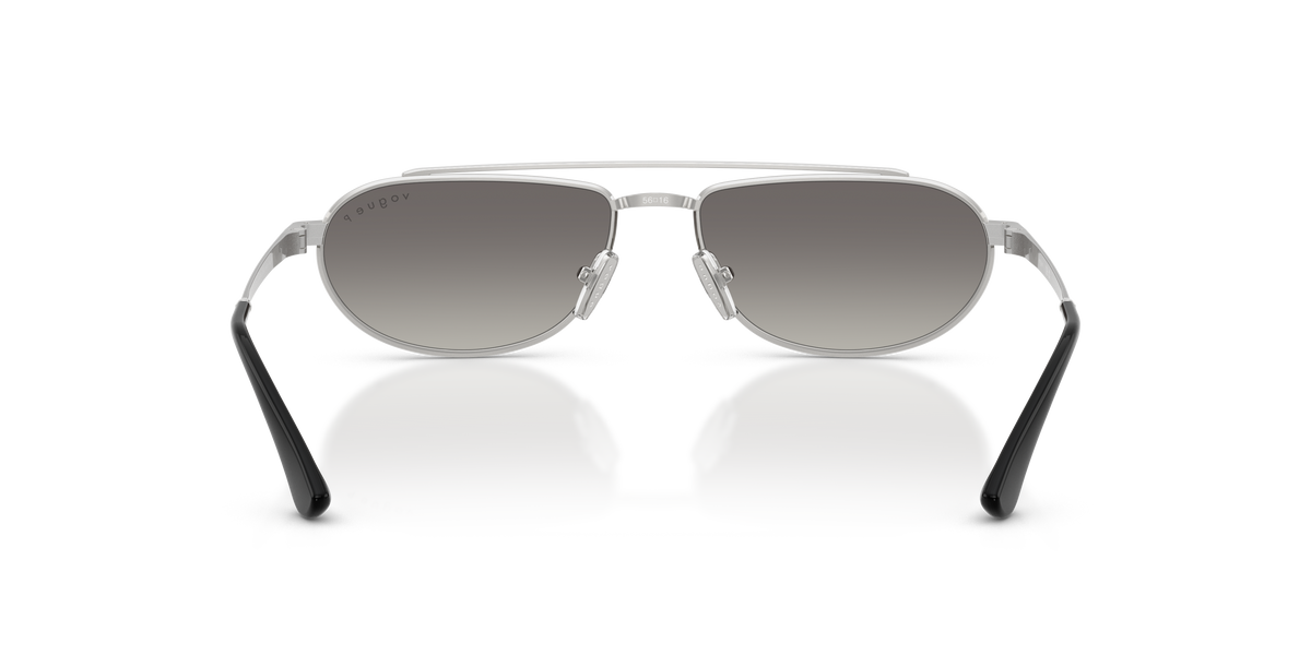 0VO4371S Silver / Gradient Grey Polarized (323/T3) rear view image 3 barcode 8056262925232