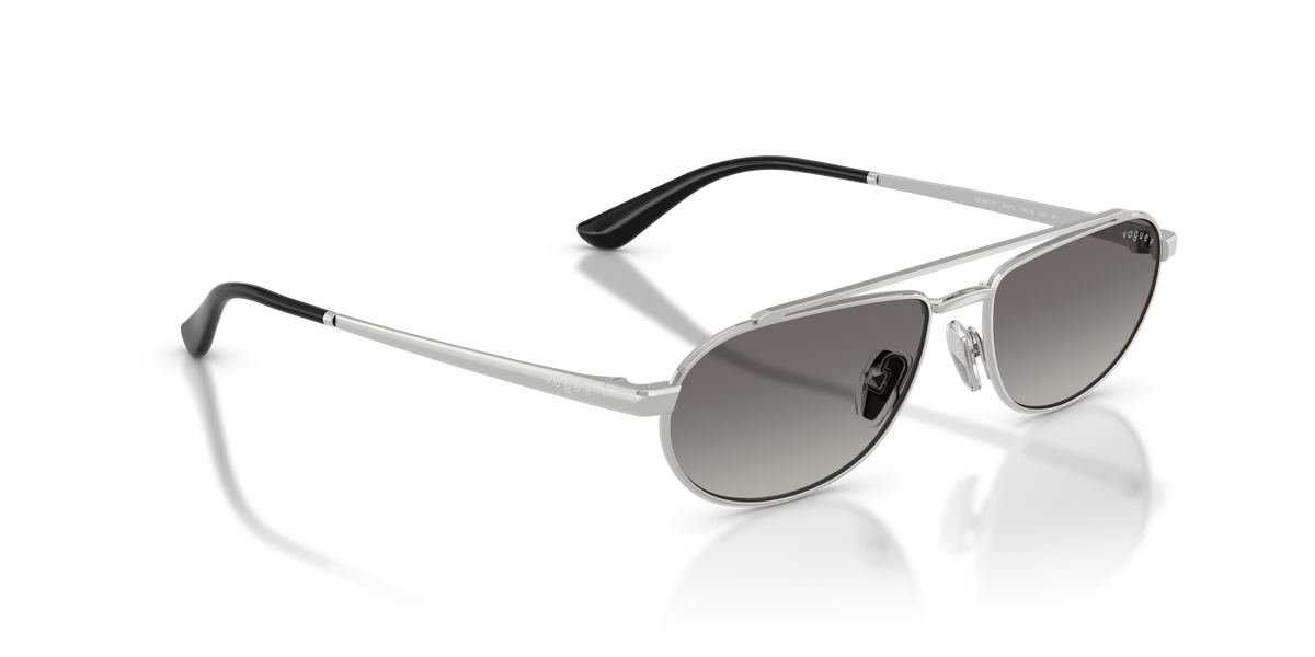 0VO4371S Silver / Gradient Grey Polarized (323/T3) alternate view image 4 barcode 8056262925232