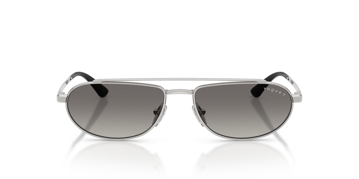 0VO4371S Silver / Gradient Grey Polarized (323/T3) front view image 5 barcode 8056262925232