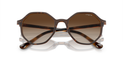 Top Havana/ Brown Transparent - 0VO5222S 8053672911435