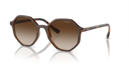 Top Havana/ Brown Transparent - 0VO5222S 8053672911435