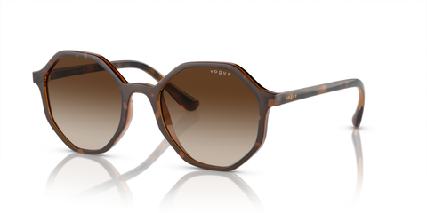 Top Havana/ Brown Transparent - 0VO5222S 8053672911435